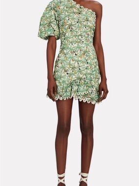 FARM Rio | Dresses | Farm Rio X Anthropologie Starfish Maxi Dress One Shoulder Elegant Dress | Poshmark FARM Rio | Dresses | Farm Rio X Anthropologie Starfish Maxi Dress One Shoulder Elegant Dress | Poshmark